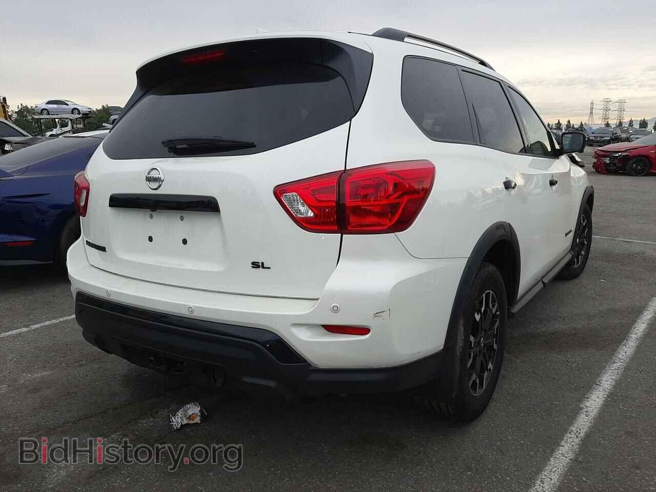 2020 NISSAN PATHFINDER - VIN: 5N1DR2CNXLC643271 - Фото 4