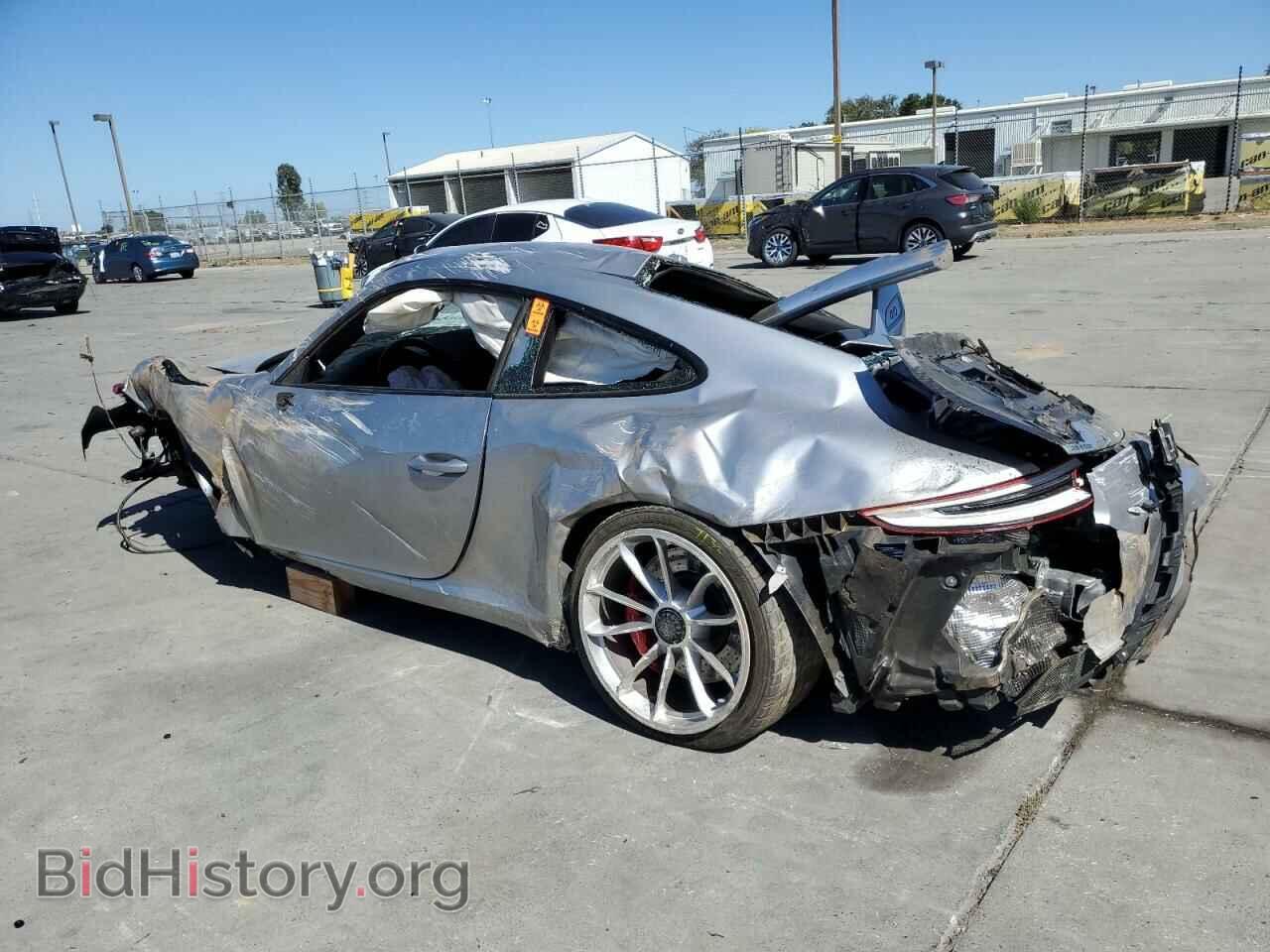 2018 PORSCHE 911 - VIN: WP0AC2A95JS174348 - Фото 2