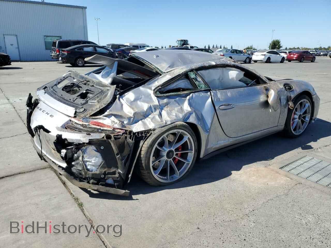 2018 PORSCHE 911 - VIN: WP0AC2A95JS174348 - Фото 3
