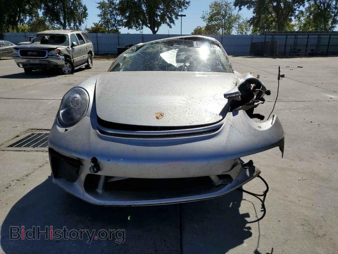 2018 PORSCHE 911 - VIN: WP0AC2A95JS174348 - Фото 5