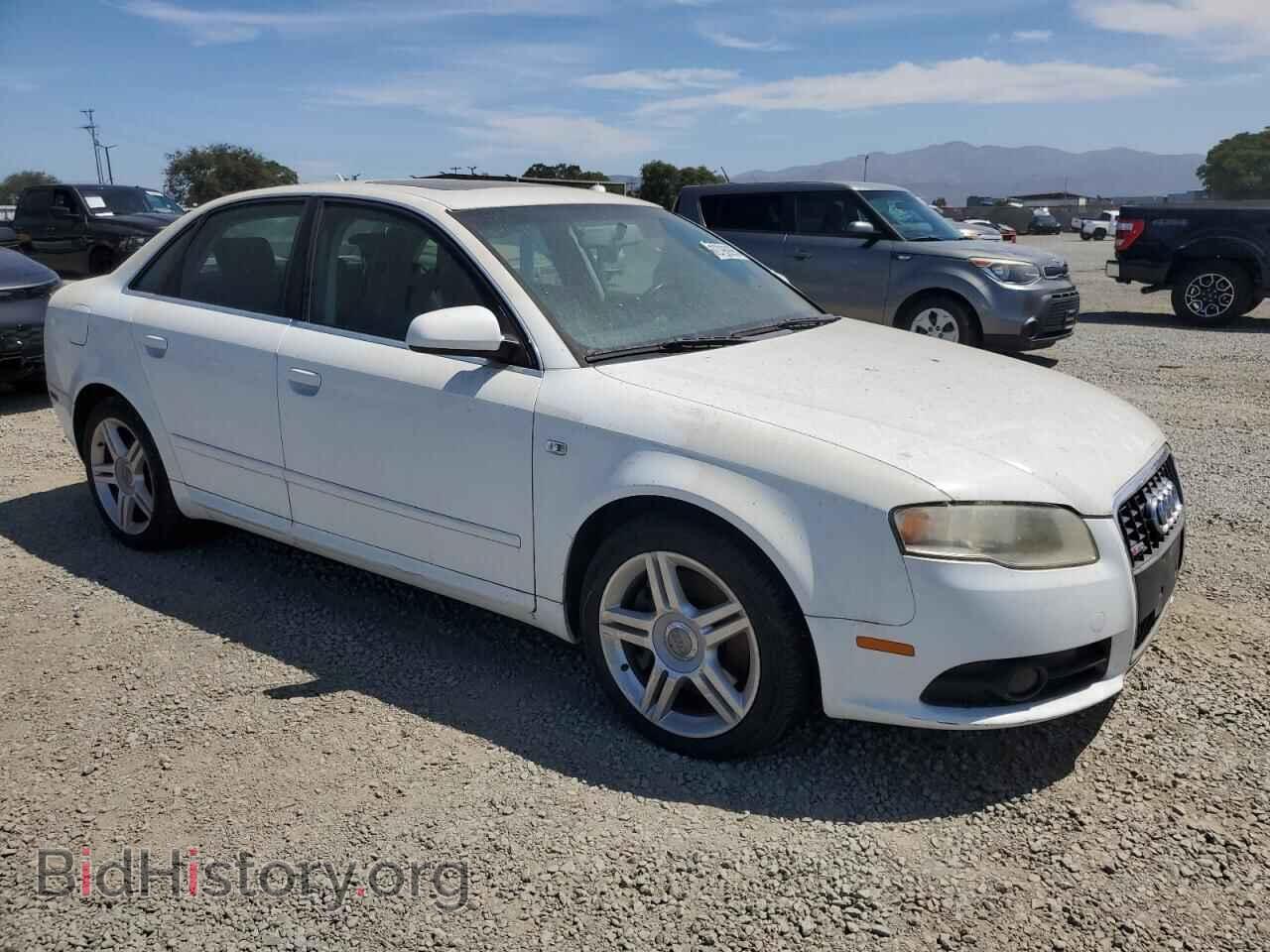 2008 AUDI A4 - VIN: WAUAF78E38A052222 - Фото 4