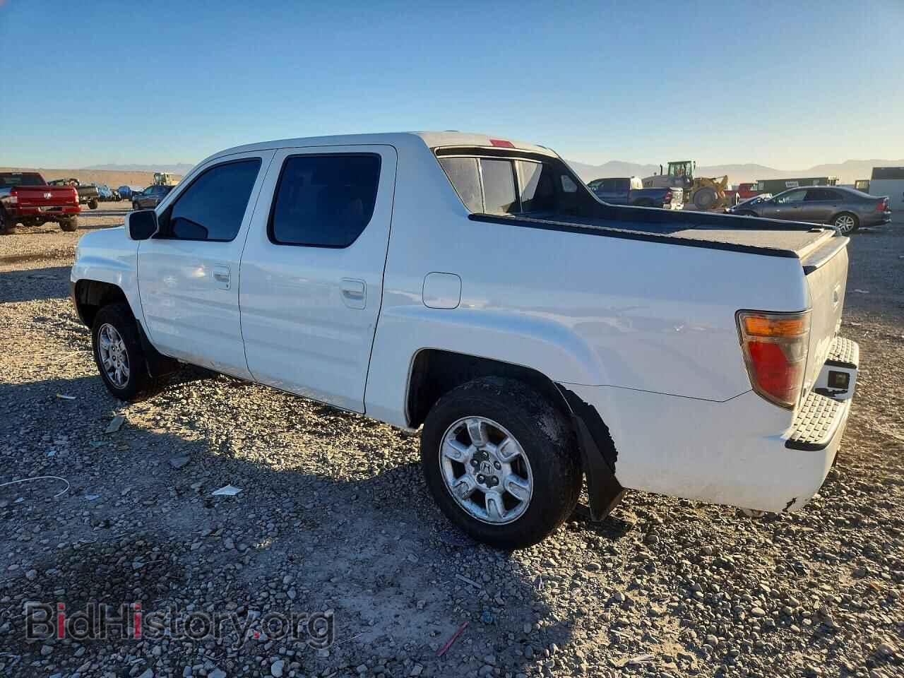 2007 HONDA RIDGELINE - VIN: 2HJYK16527H547343 - Фото 2