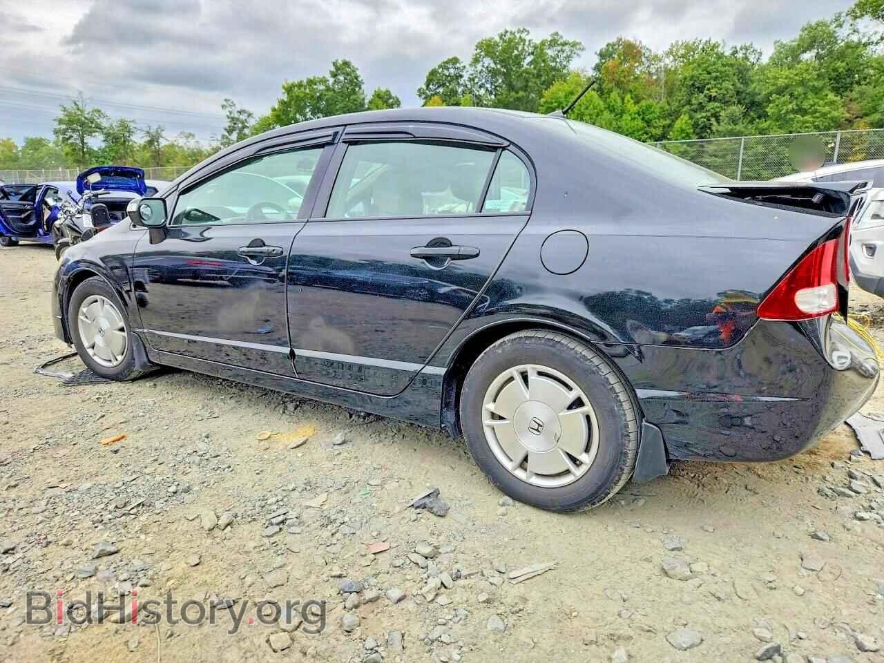 2009 HONDA CIVIC - VIN: JHMFA36209S018791 - Фото 2