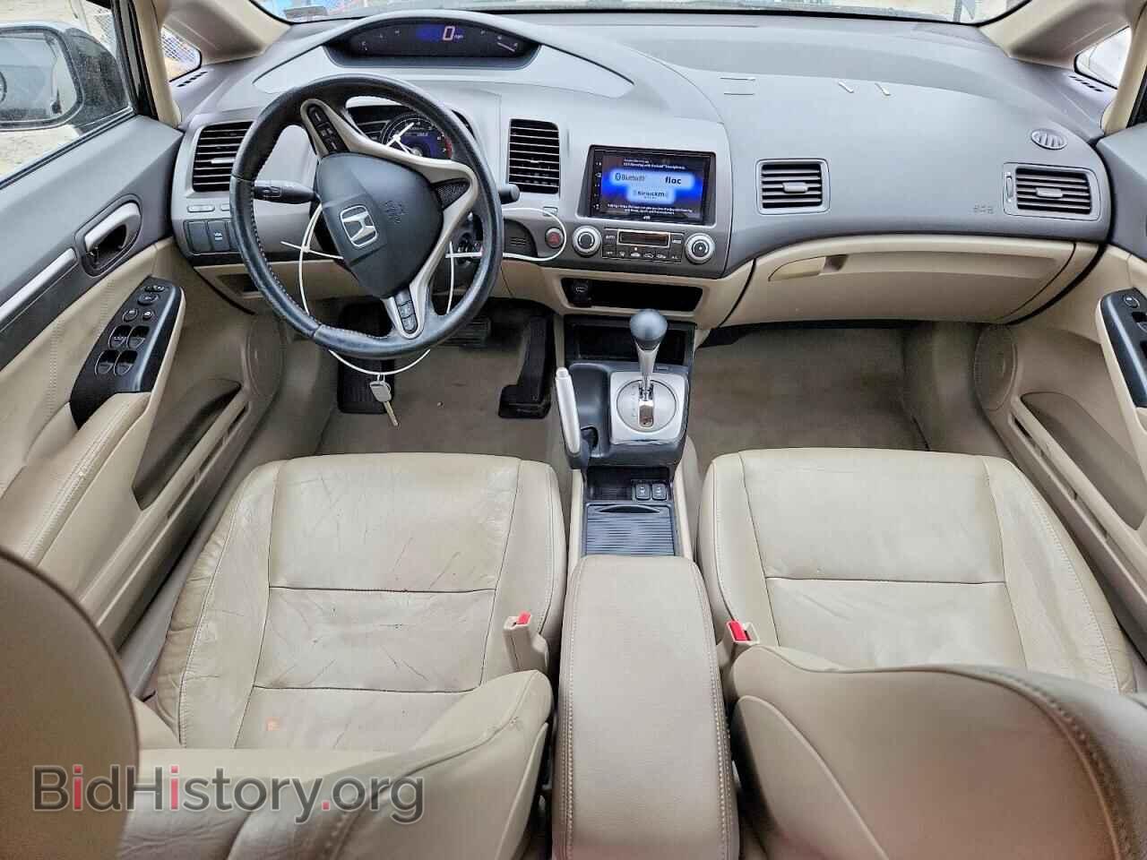 2009 HONDA CIVIC - VIN: JHMFA36209S018791 - Фото 8