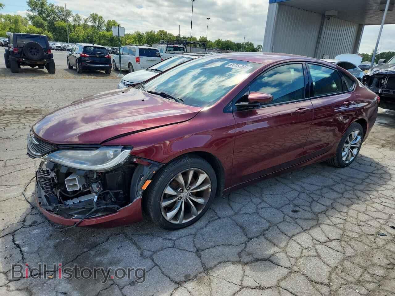 Photo 1C3CCCBB0FN751927 - CHRYSLER 200 2015