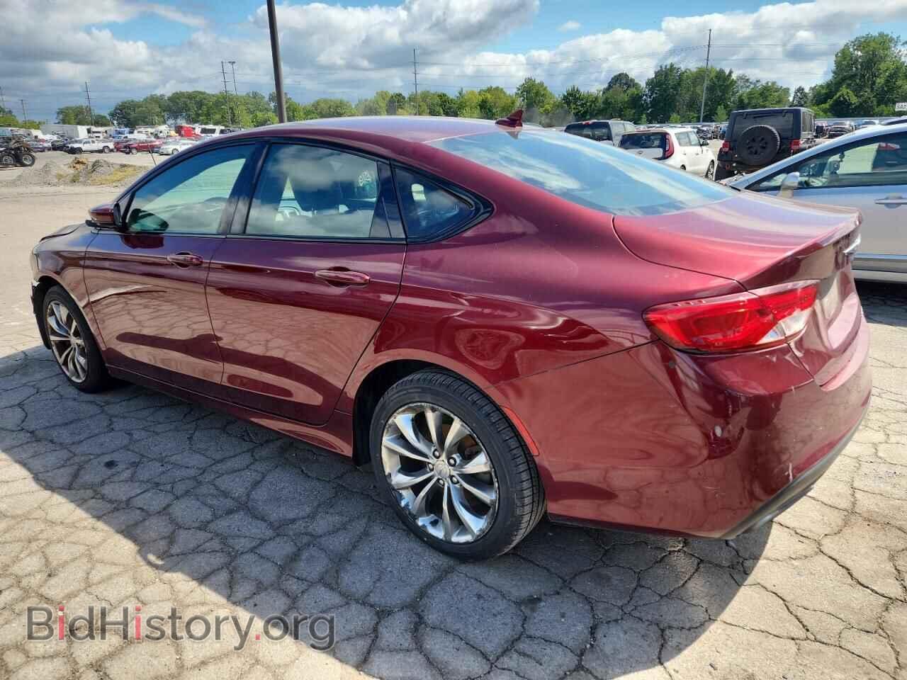 2015 CHRYSLER 200 - VIN: 1C3CCCBB0FN751927 - Фото 2