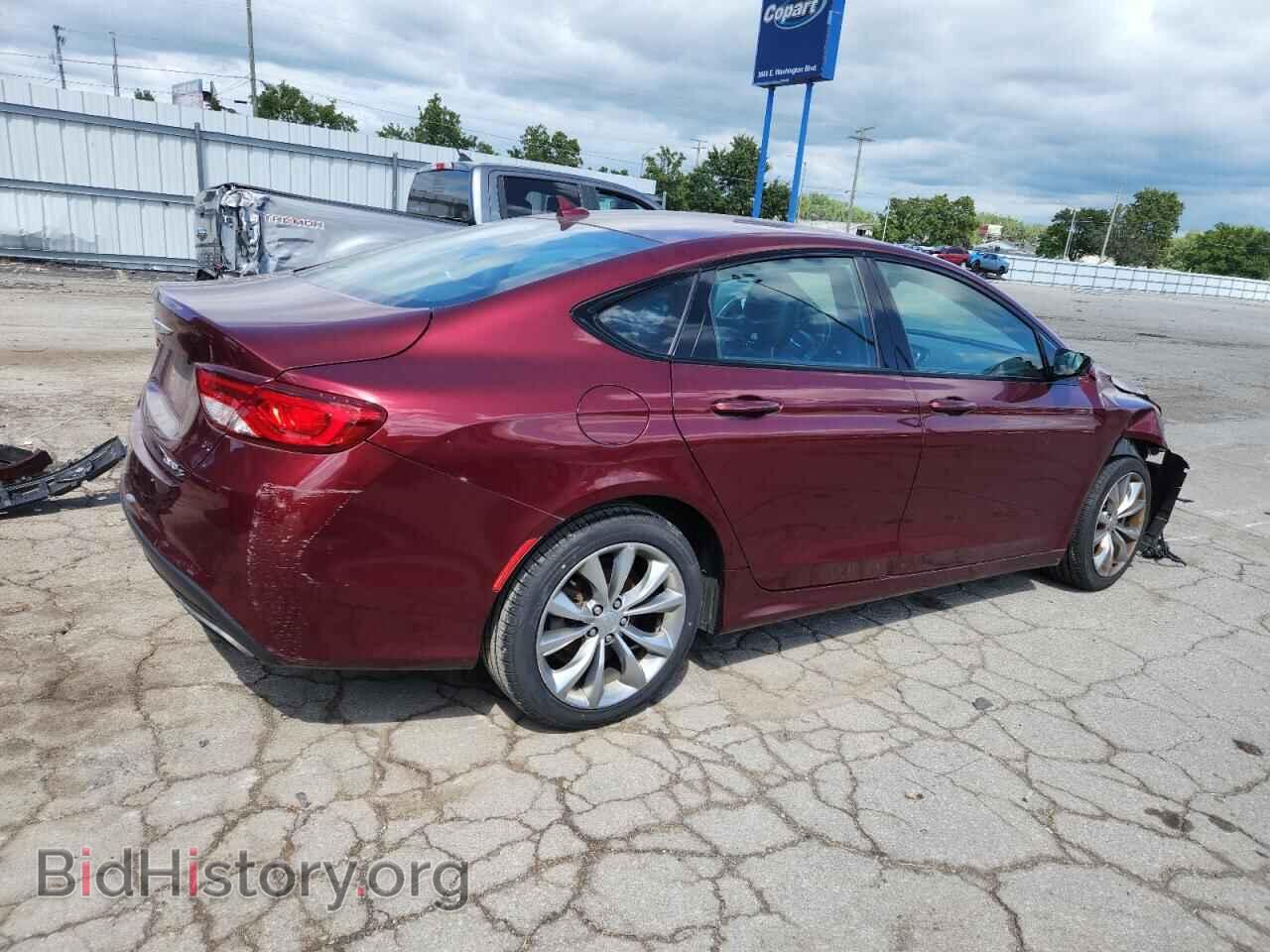 2015 CHRYSLER 200 - VIN: 1C3CCCBB0FN751927 - Фото 3