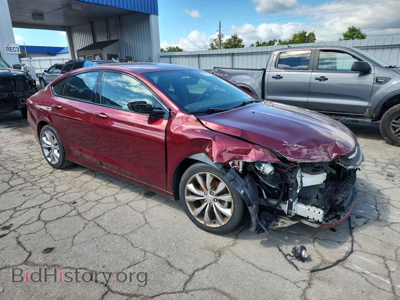 2015 CHRYSLER 200 - VIN: 1C3CCCBB0FN751927 - Фото 4