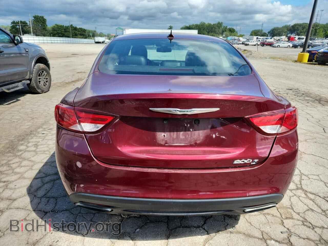 2015 CHRYSLER 200 - VIN: 1C3CCCBB0FN751927 - Фото 6