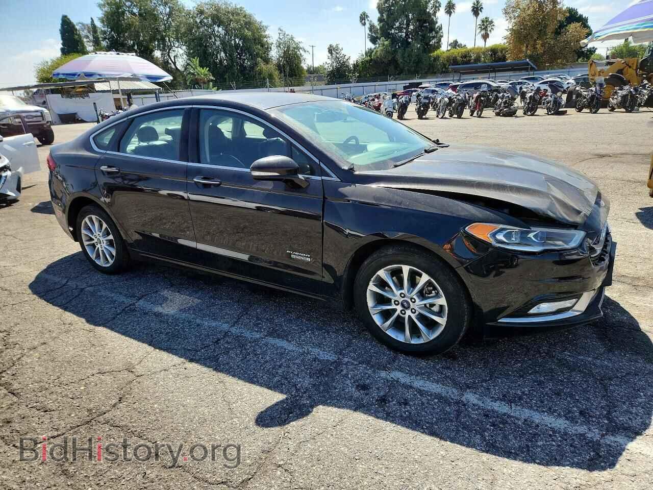 2017 FORD FUSION - VIN: 3FA6P0PU3HR379916 - Photo 4
