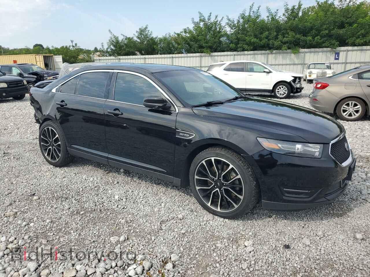 2018 FORD TAURUS - VIN: 1FAHP2KT4JG137829 - Фото 4