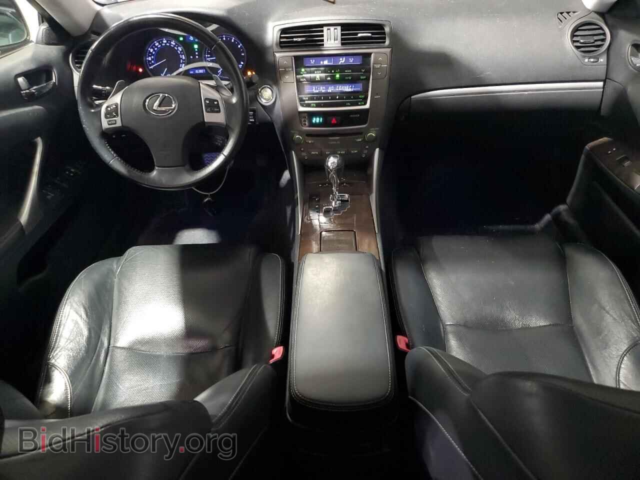 2011 LEXUS IS - VIN: JTHCF5C2XB5050642 - Photo 8