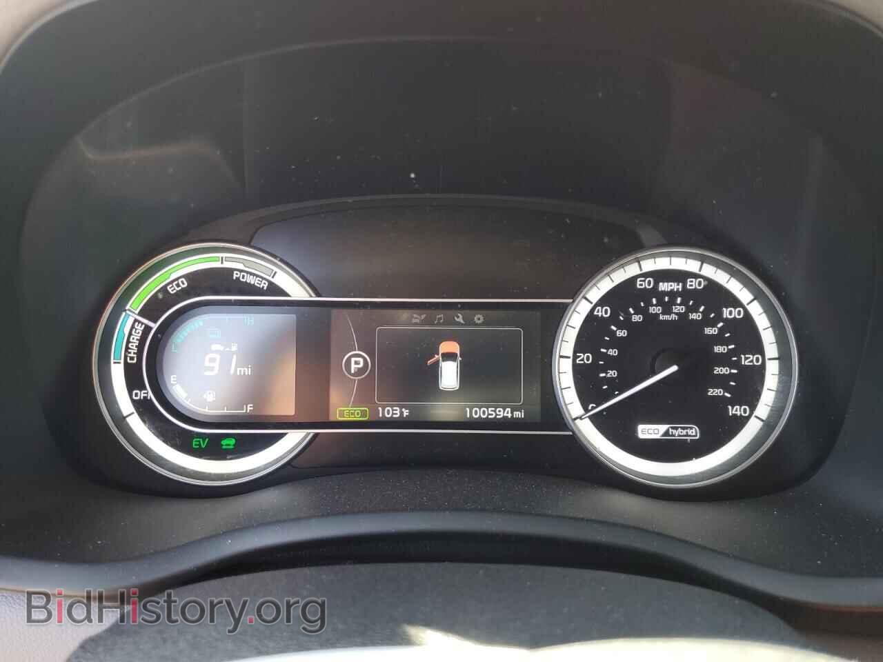 2017 KIA NIRO - VIN: KNDCB3LC9H5052689 - Фото 9
