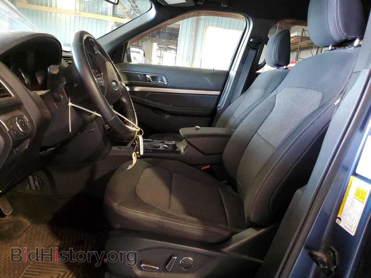 2018 FORD EXPLORER - VIN: 1FM5K8D82JGA60462 - Фото 7