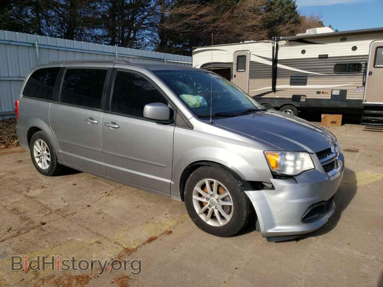 2016 DODGE CARAVAN - VIN: 2C4RDGCG2GR374977 - Фото 4