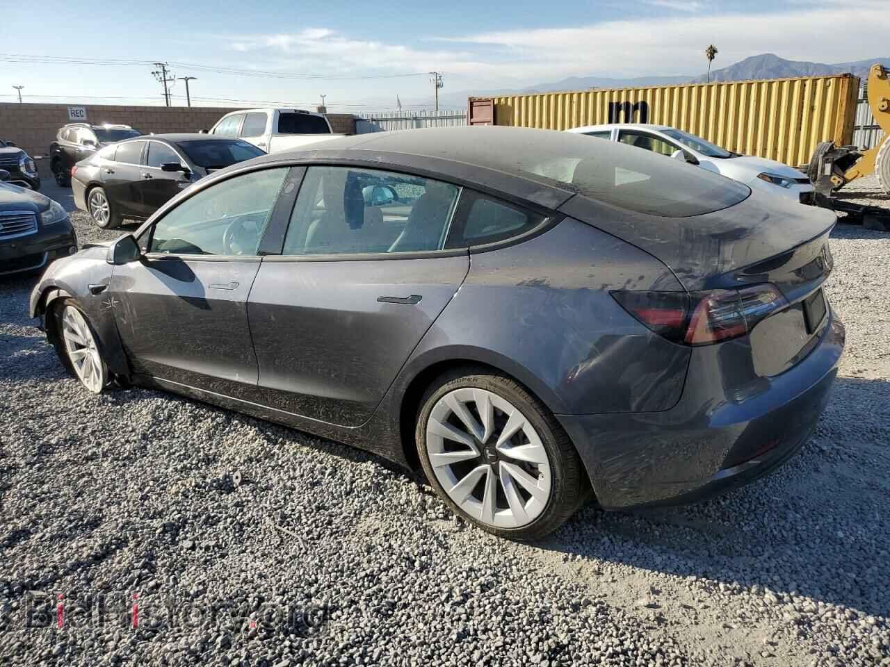 2023 TESLA MODEL 3 - VIN: 5YJ3E1EA0PF456601 - Photo 2