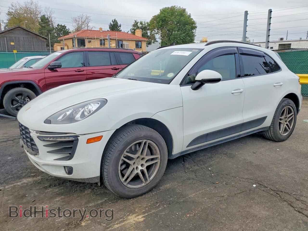 Photo WP1AA2A57JLB00912 - PORSCHE MACAN 2018