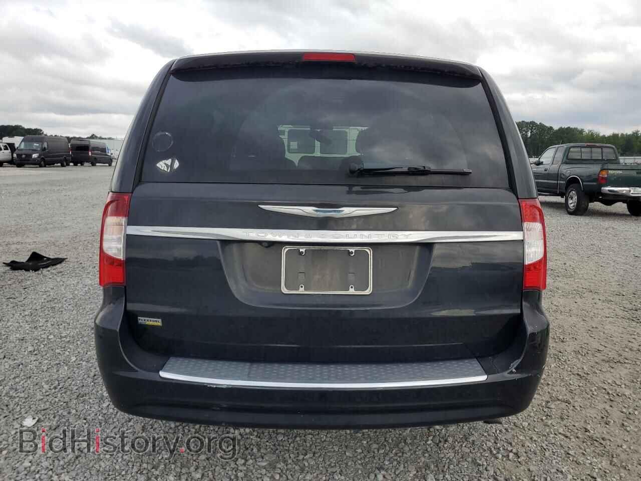 2014 CHRYSLER MINIVAN - VIN: 2C4RC1BG1ER393969 - Фото 6
