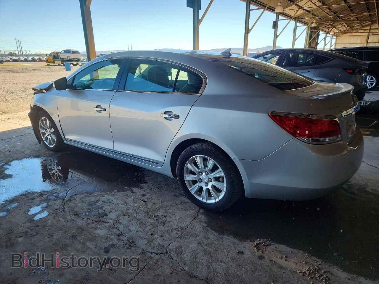 2012 BUICK LACROSSE - VIN: 1G4GA5ER2CF337265 - Фото 2