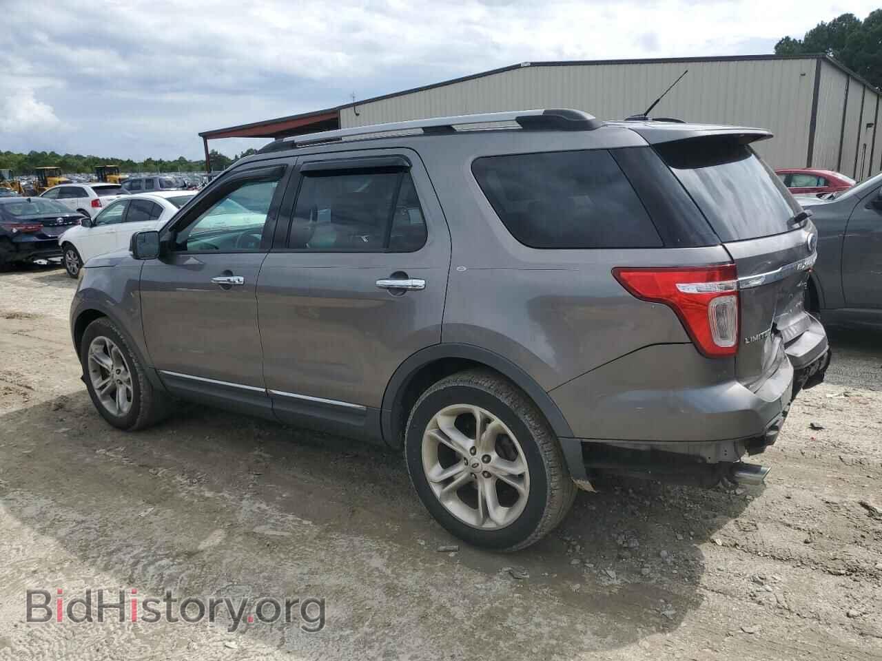 2012 FORD EXPLORER - VIN: 1FMHK8F82CGA02218 - Фото 2