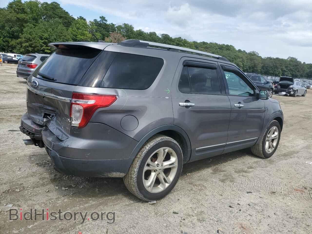2012 FORD EXPLORER - VIN: 1FMHK8F82CGA02218 - Фото 3