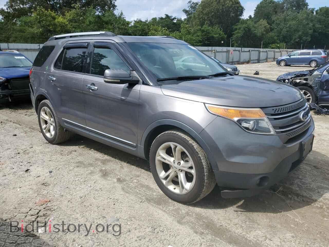 2012 FORD EXPLORER - VIN: 1FMHK8F82CGA02218 - Фото 4