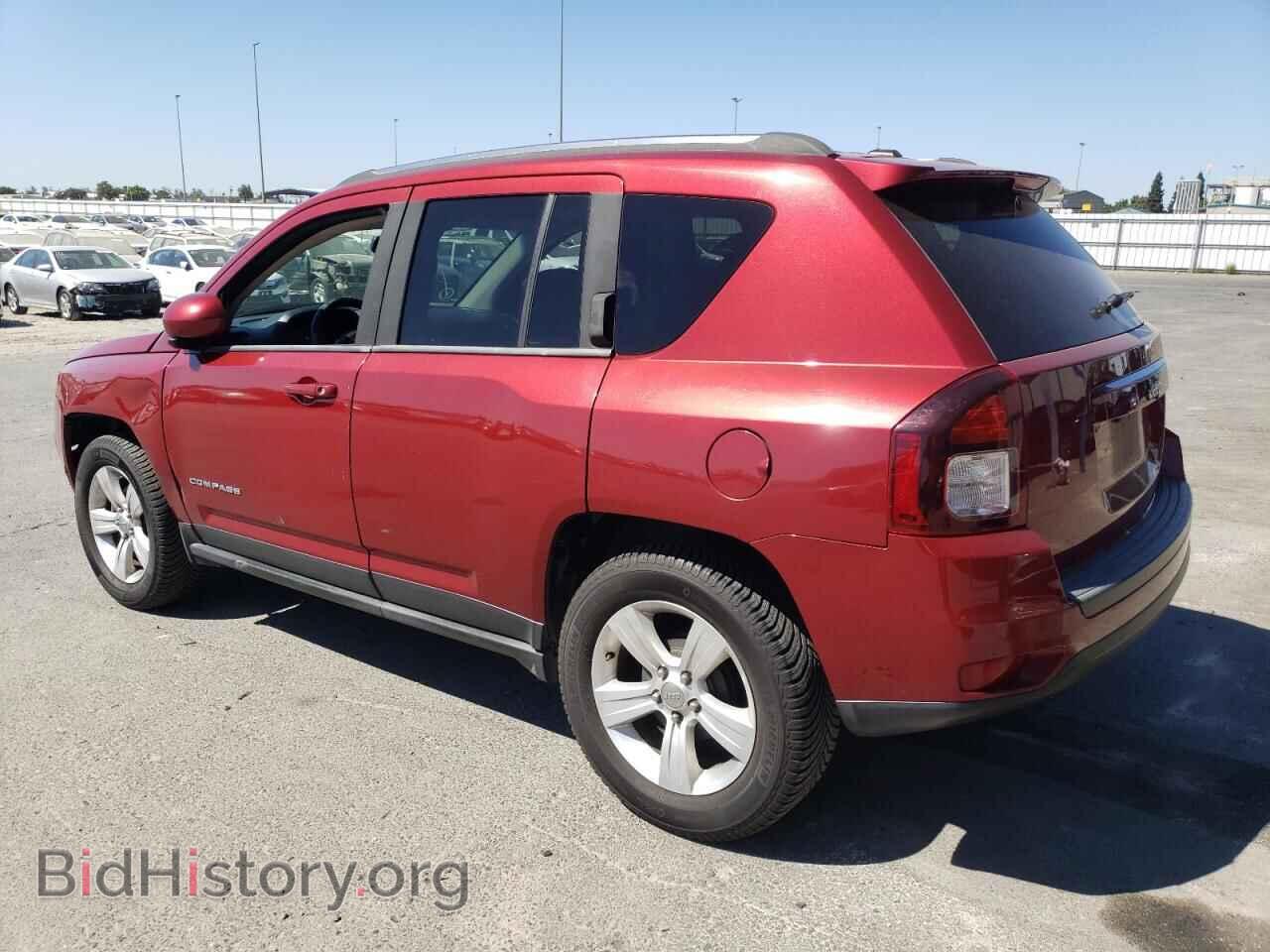 2014 JEEP COMPASS - VIN: 1C4NJCEB2ED659972 - Фото 2