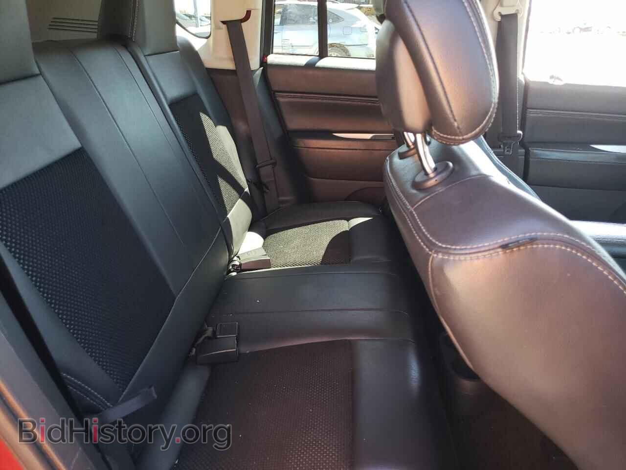 2014 JEEP COMPASS - VIN: 1C4NJCEB2ED659972 - Фото 11