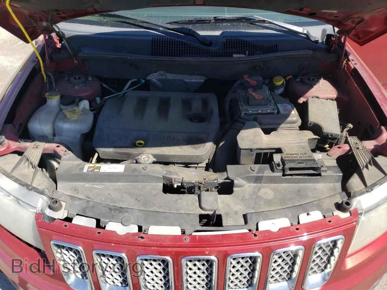 2014 JEEP COMPASS - VIN: 1C4NJCEB2ED659972 - Фото 12