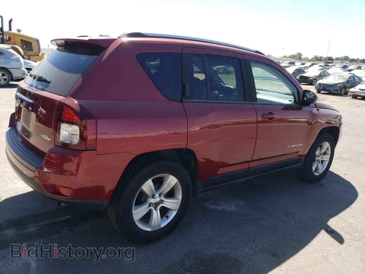 2014 JEEP COMPASS - VIN: 1C4NJCEB2ED659972 - Фото 3