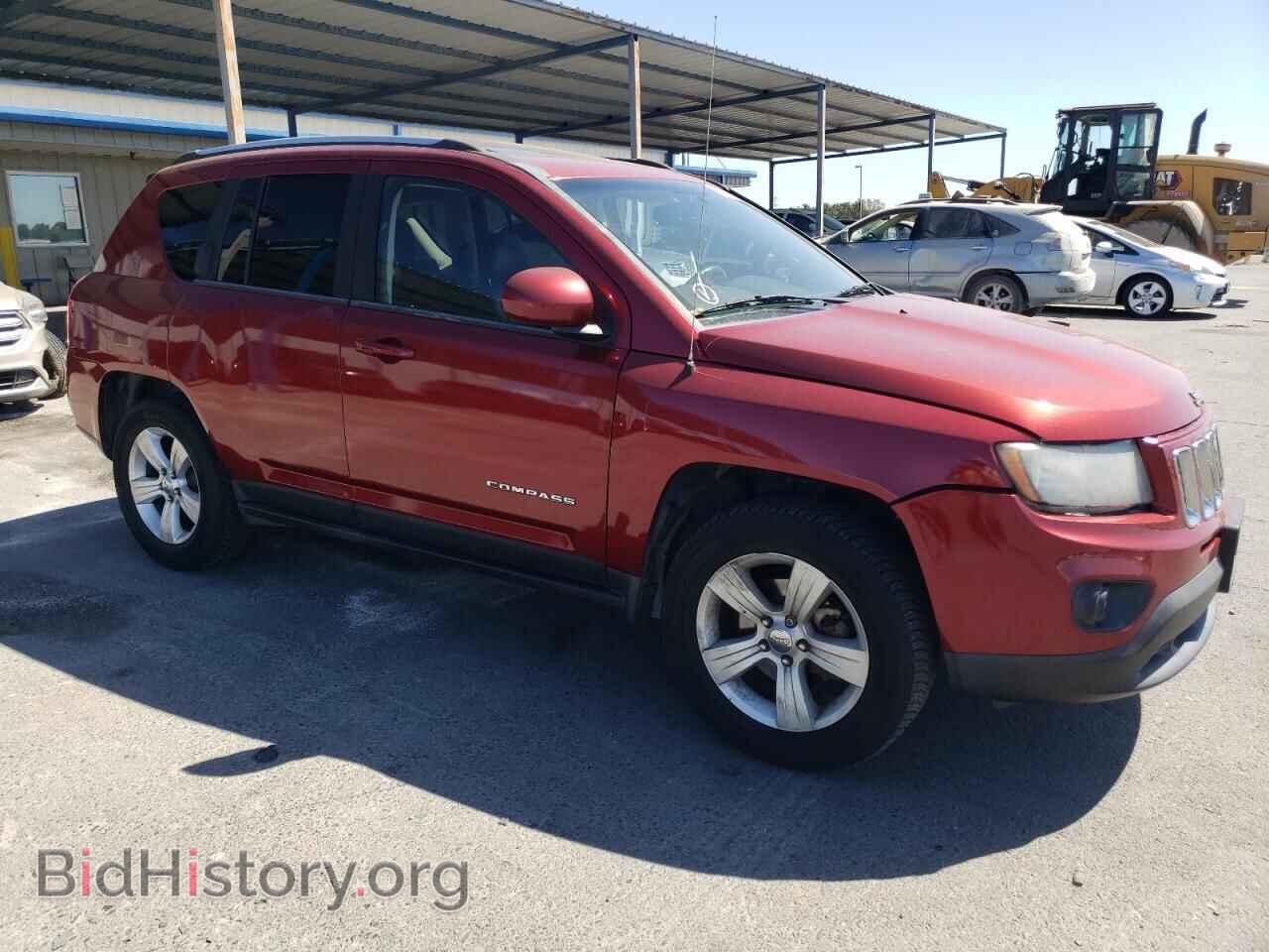 2014 JEEP COMPASS - VIN: 1C4NJCEB2ED659972 - Фото 4