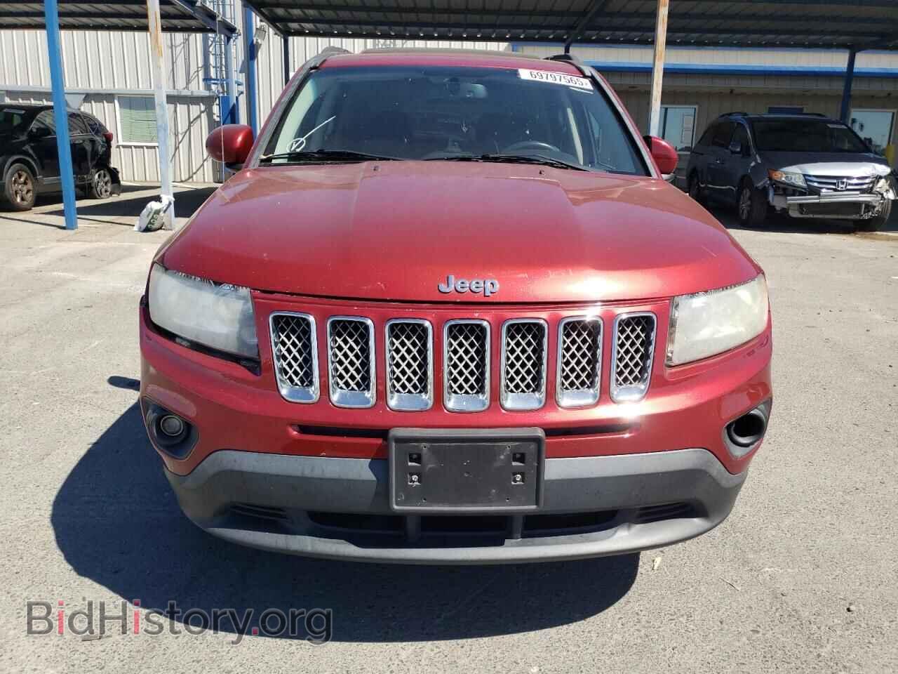 2014 JEEP COMPASS - VIN: 1C4NJCEB2ED659972 - Фото 5