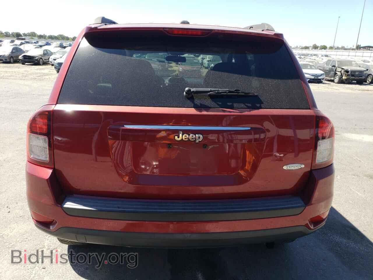 2014 JEEP COMPASS - VIN: 1C4NJCEB2ED659972 - Фото 6