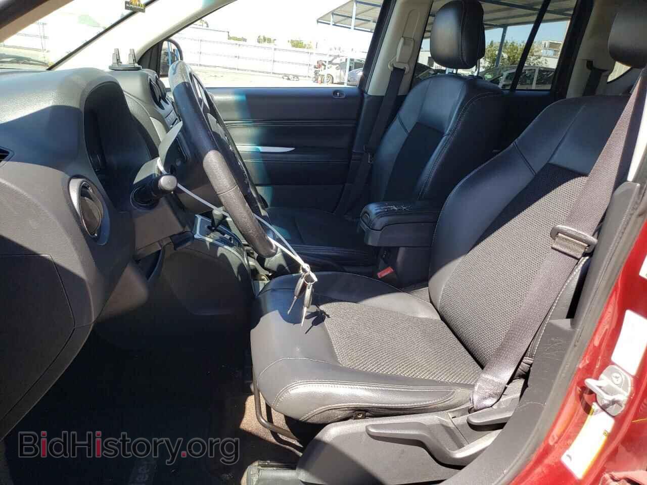 2014 JEEP COMPASS - VIN: 1C4NJCEB2ED659972 - Фото 7