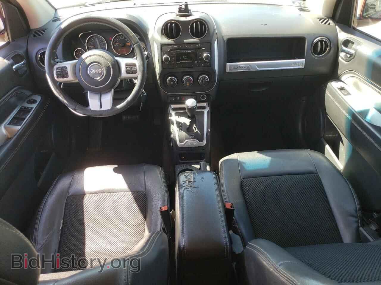 2014 JEEP COMPASS - VIN: 1C4NJCEB2ED659972 - Фото 8