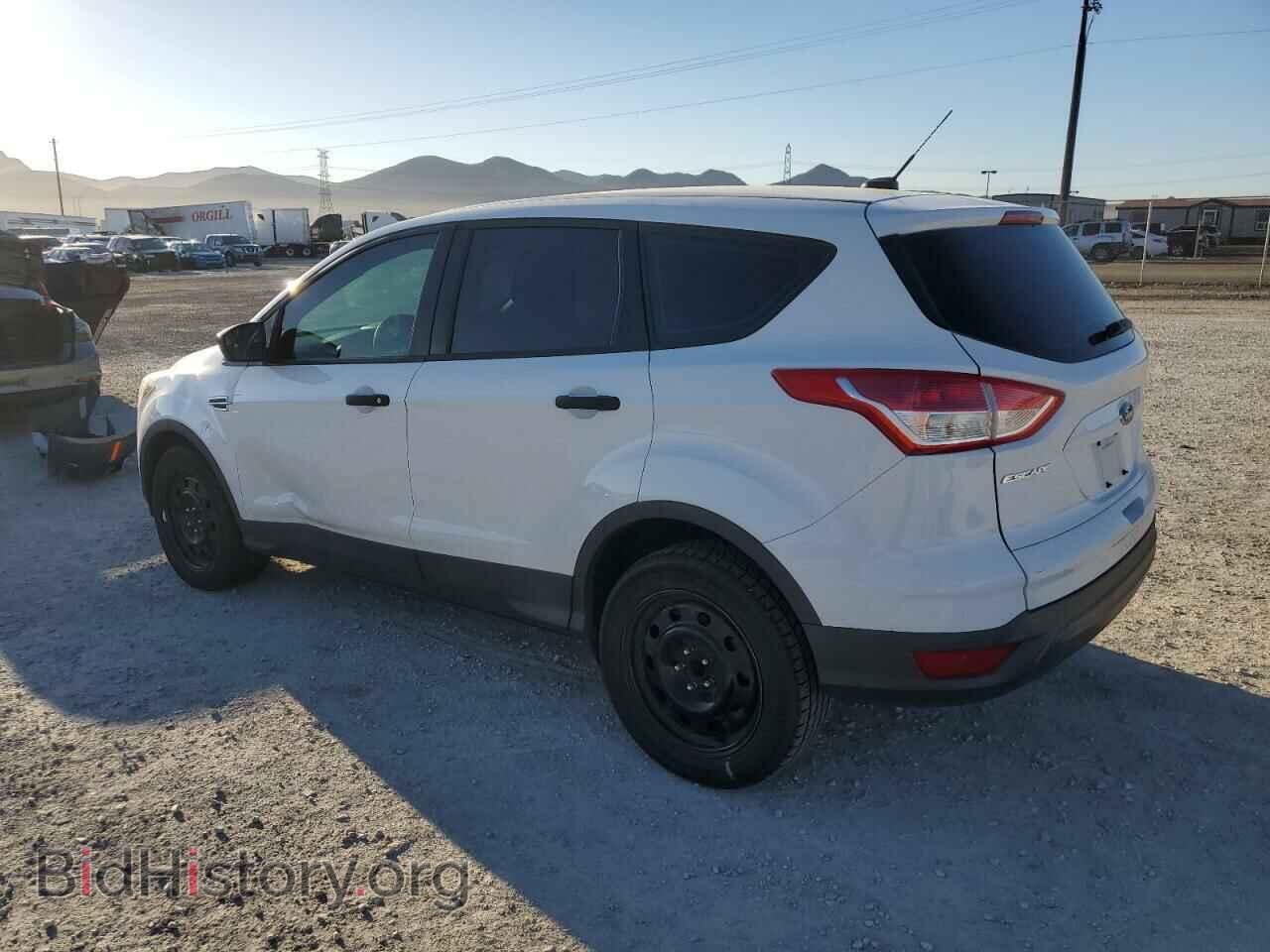 2013 FORD ESCAPE - VIN: 1FMCU0F72DUB84941 - Фото 2