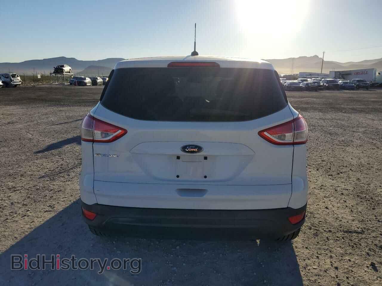 2013 FORD ESCAPE - VIN: 1FMCU0F72DUB84941 - Фото 6