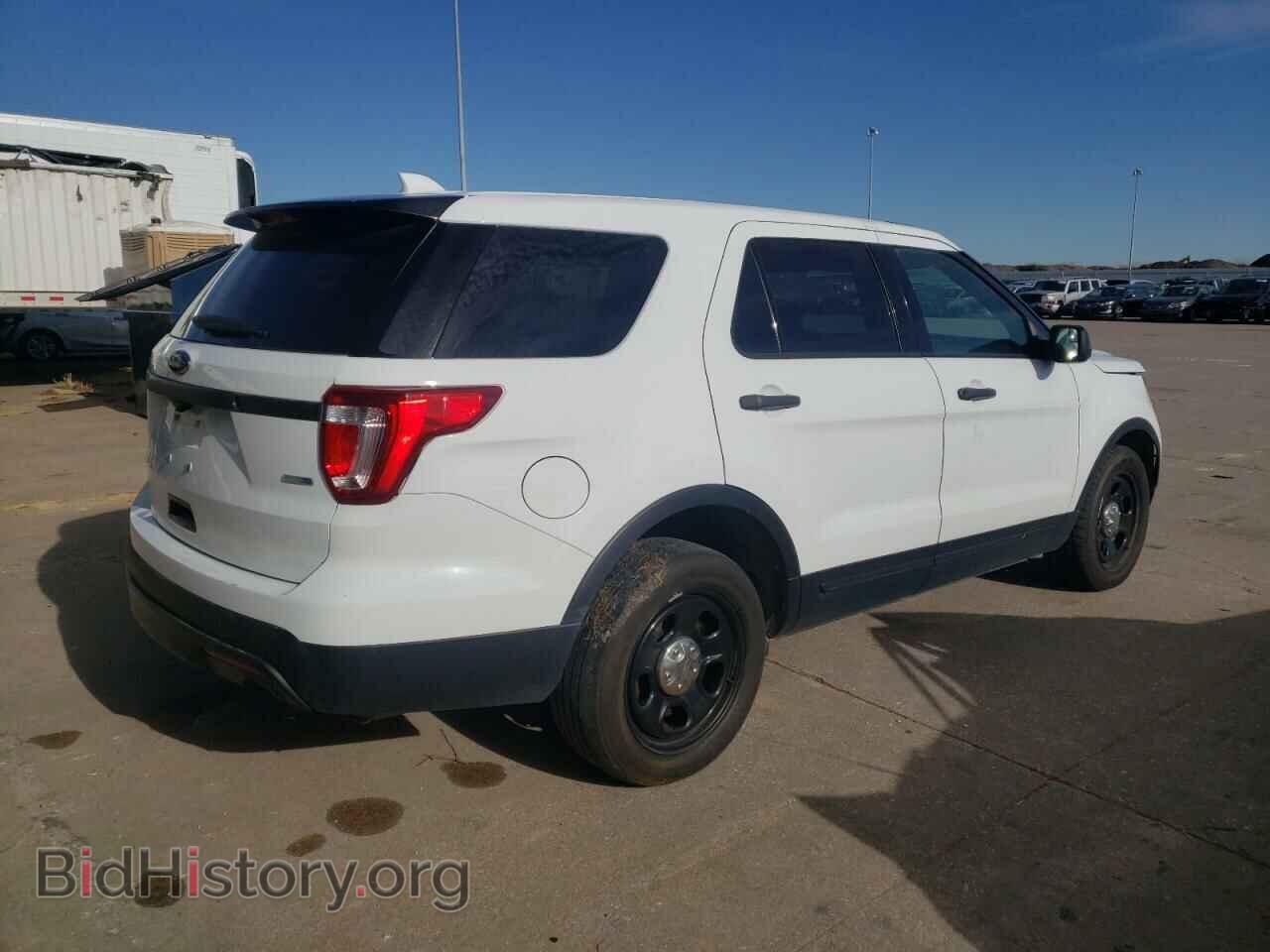 2017 FORD EXPLORER - VIN: 1FM5K8AR9HGD06124 - Фото 3