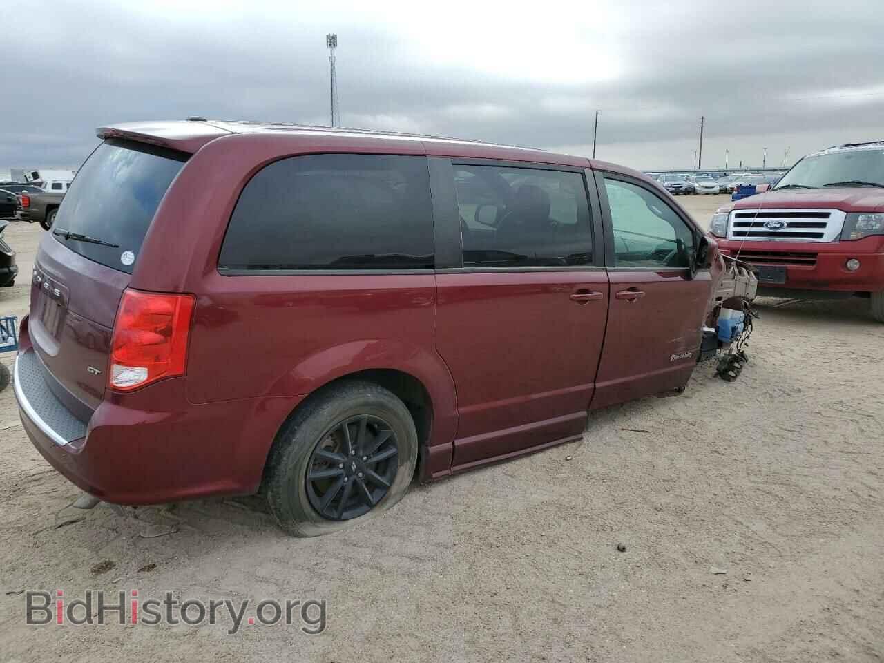 2020 DODGE CARAVAN - VIN: 2C4RDGEG4LR168597 - Фото 3
