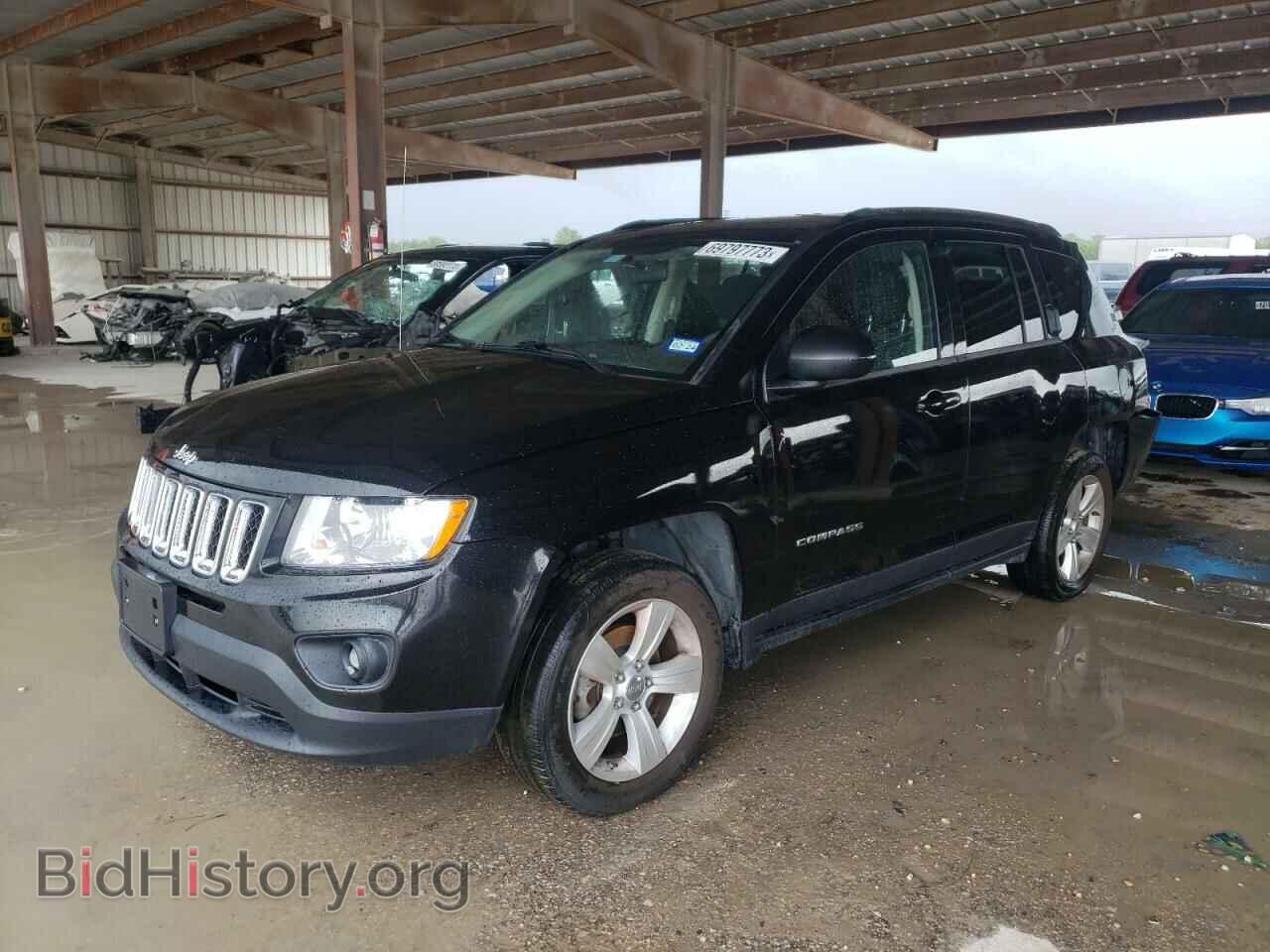 Photo 1C4NJCBA2CD618122 - JEEP COMPASS 2012