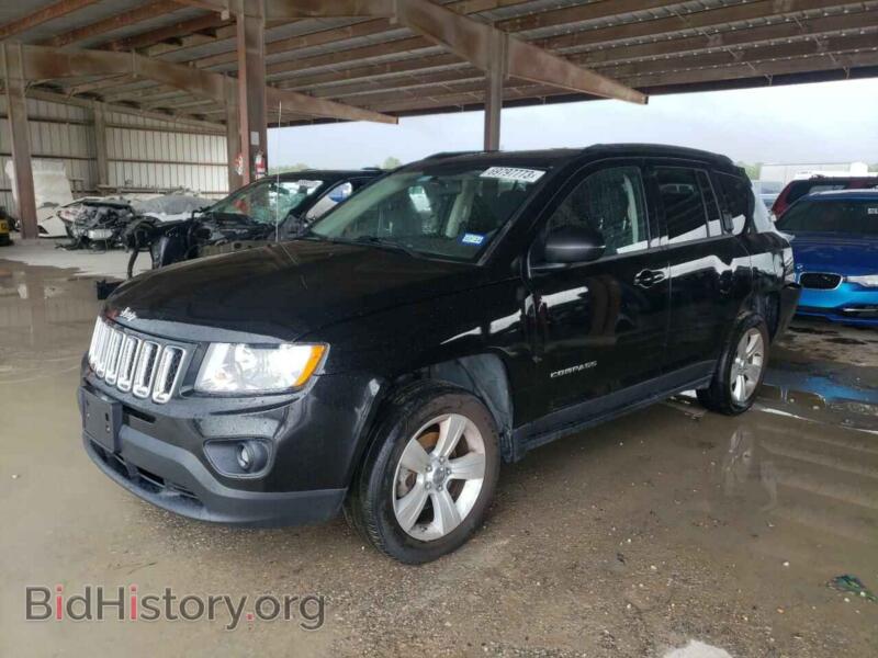 2012 Jeep COMPASS Compass SP (VIN 1C4NJCBA2CD618122) — фото 1 из 12, Copart, повреждение: задняя часть