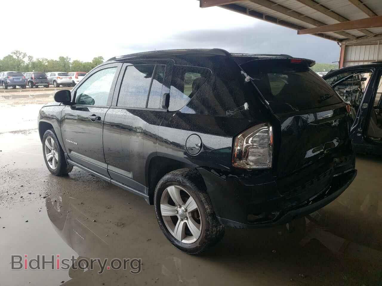 2012 JEEP COMPASS - VIN: 1C4NJCBA2CD618122 - Фото 2