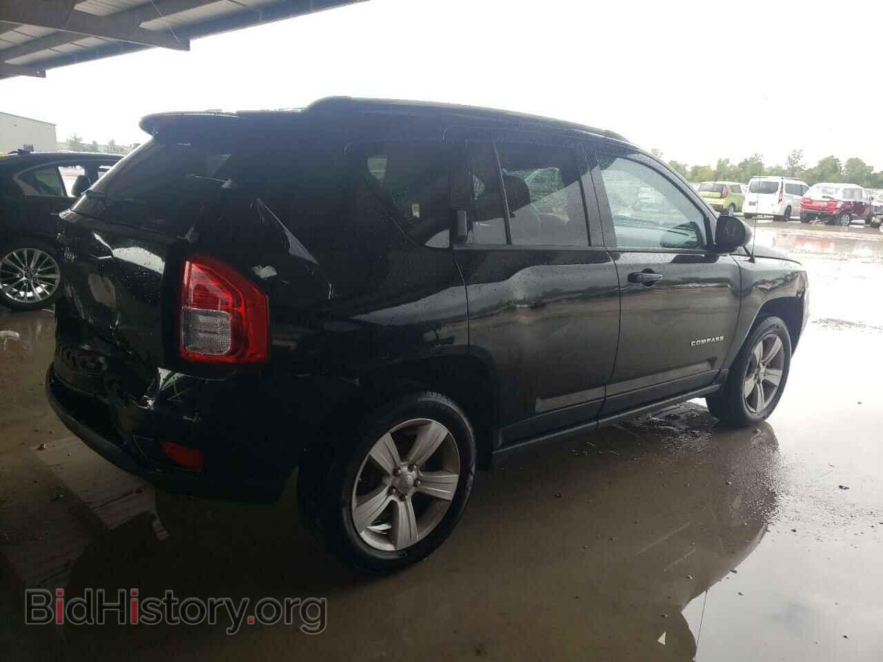 2012 JEEP COMPASS - VIN: 1C4NJCBA2CD618122 - Фото 3