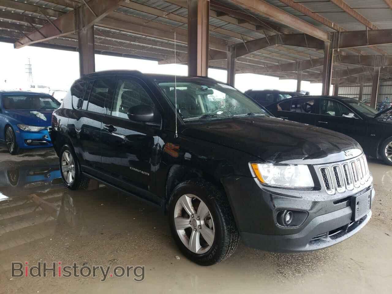 2012 JEEP COMPASS - VIN: 1C4NJCBA2CD618122 - Фото 4