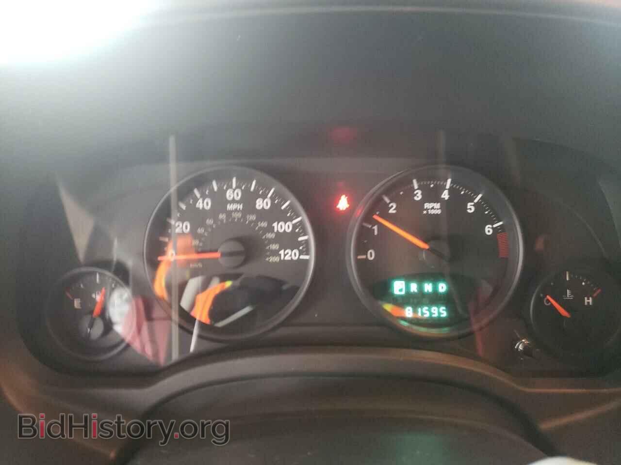2012 JEEP COMPASS - VIN: 1C4NJCBA2CD618122 - Фото 9