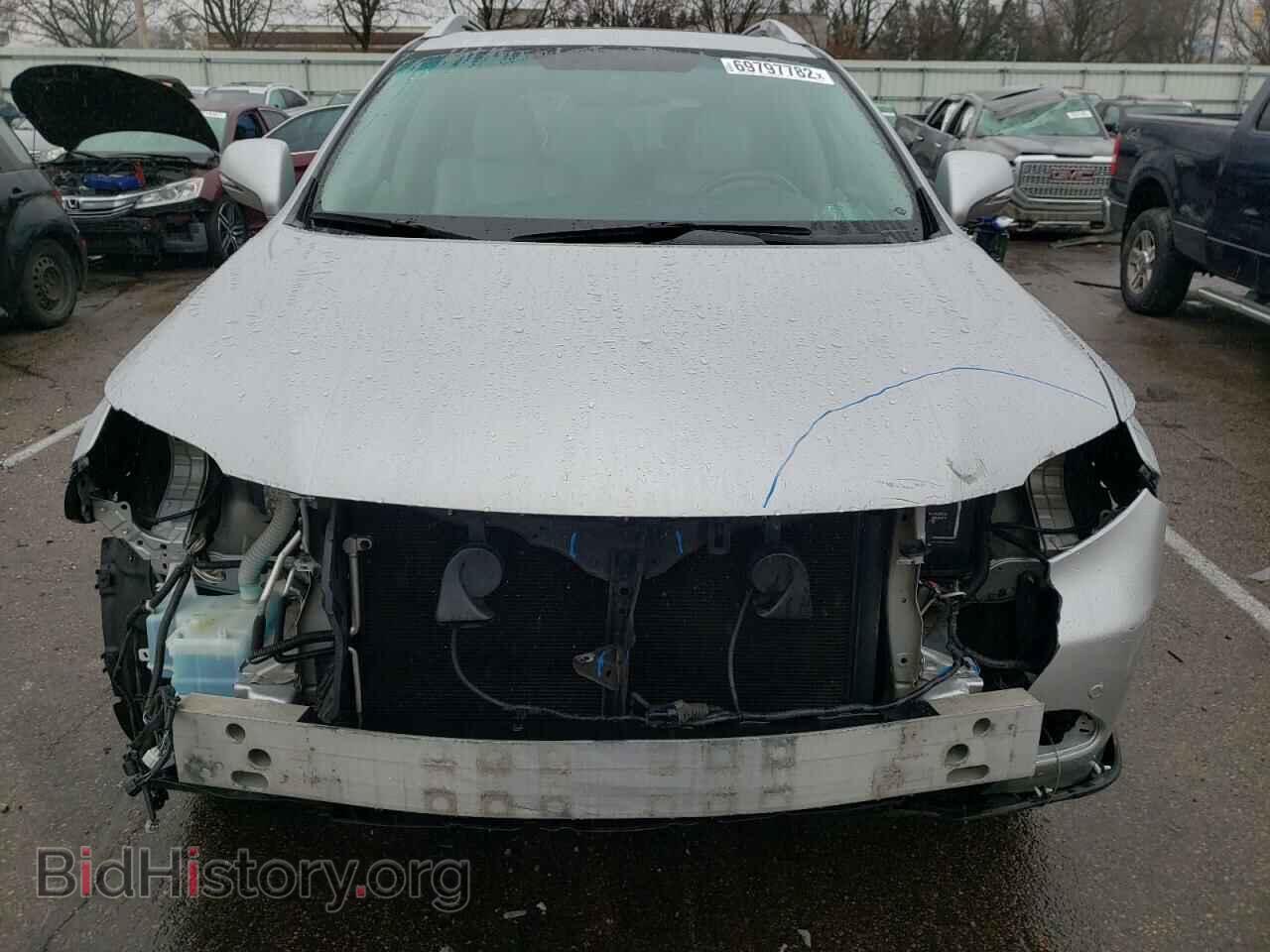 2012 LEXUS RX350 - VIN: 2T2BK1BA5CC122082 - Фото 5