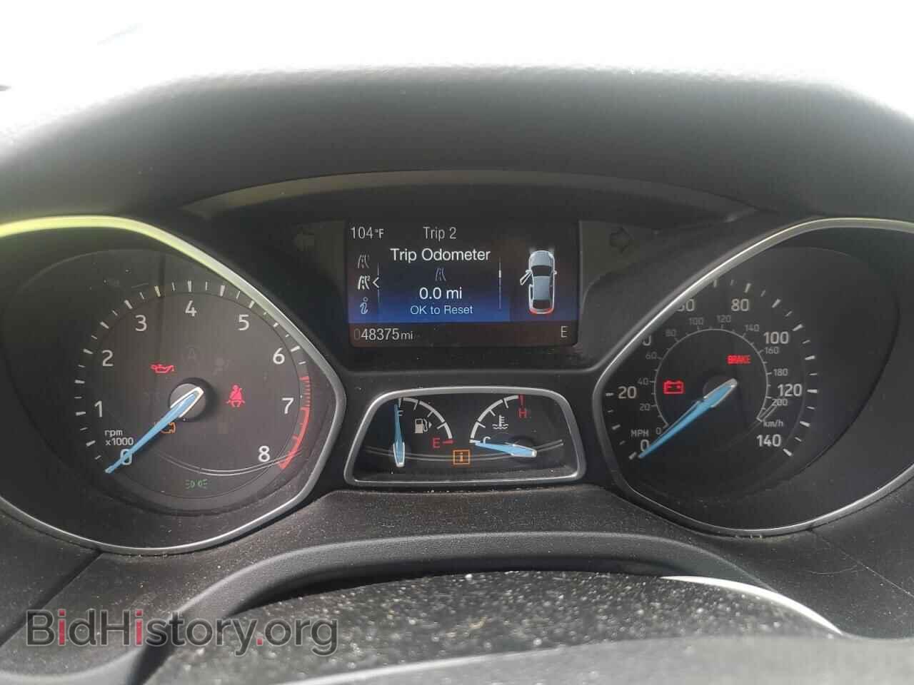 2018 FORD FOCUS - VIN: 1FADP3FEXJL329358 - Фото 9