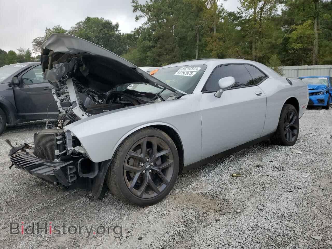 Фотография 2C3CDZAG2MH503472 - DODGE CHALLENGER 2021