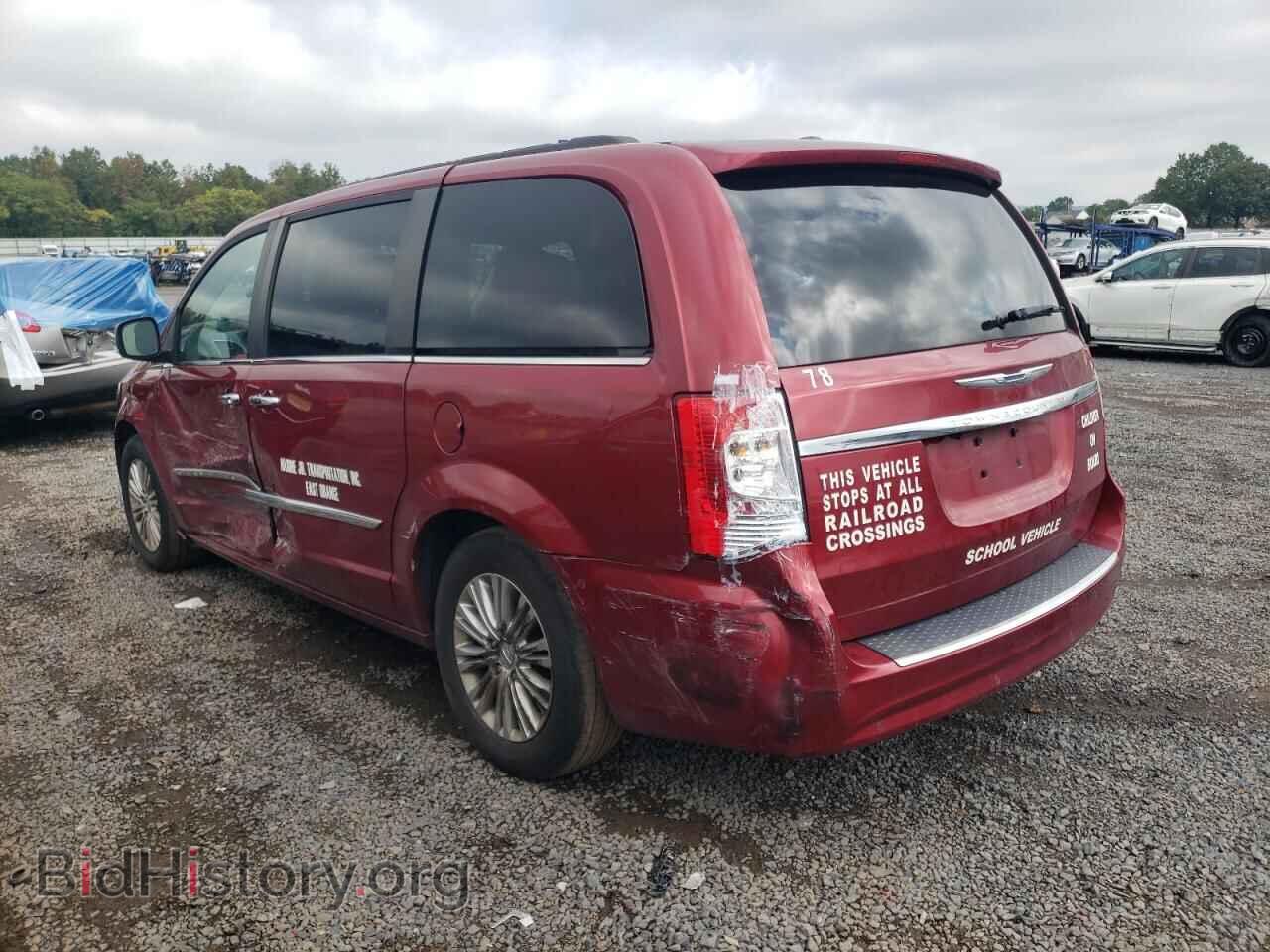 2015 CHRYSLER MINIVAN - VIN: 2C4RC1CG5FR657355 - Фото 2