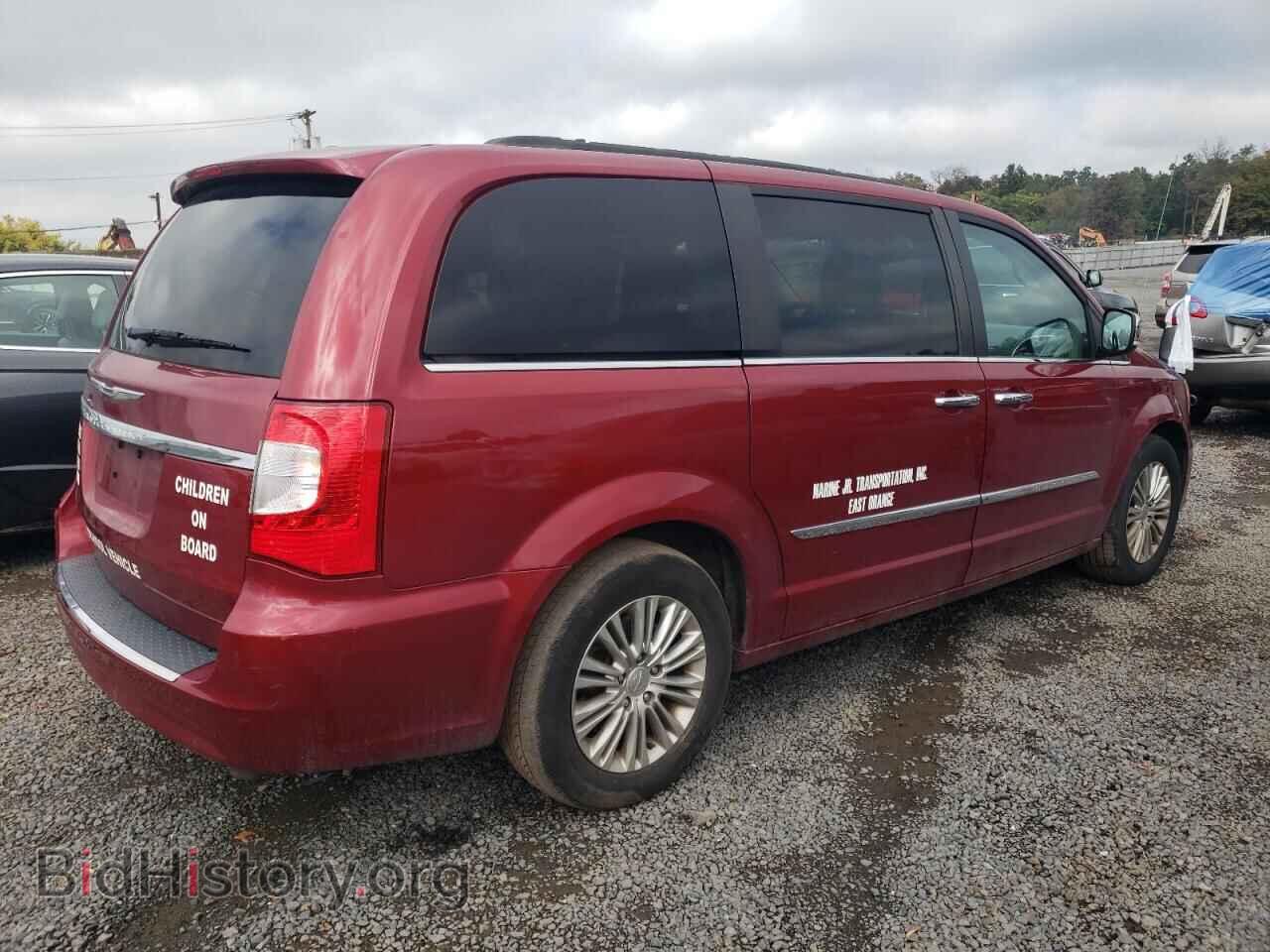 2015 CHRYSLER MINIVAN - VIN: 2C4RC1CG5FR657355 - Фото 3